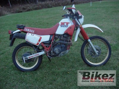 1989 Yamaha XT 600 1989 Yamaha XT 600